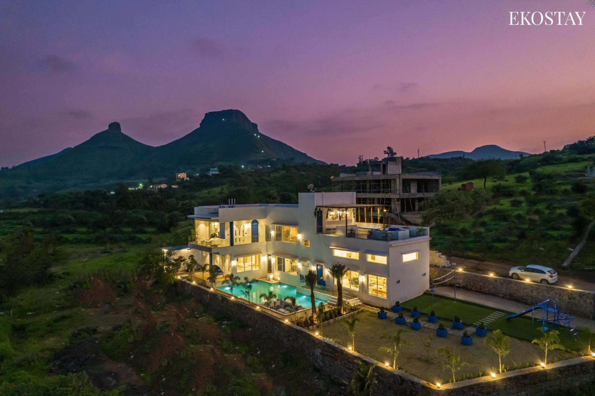 Ekostay Luxe - Hercules Villa Igatpuri Bagian luar foto