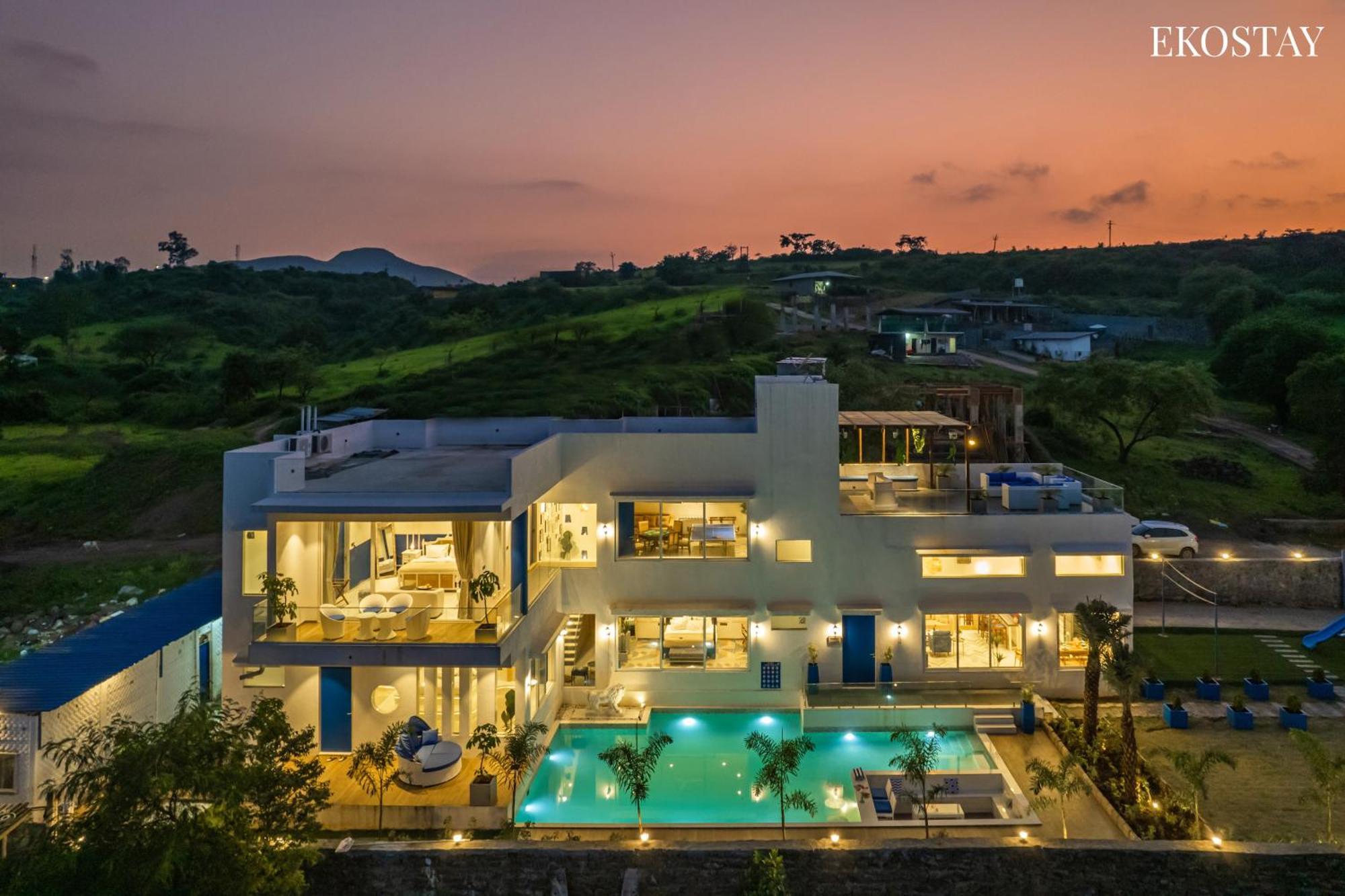 Ekostay Luxe - Hercules Villa Igatpuri Bagian luar foto