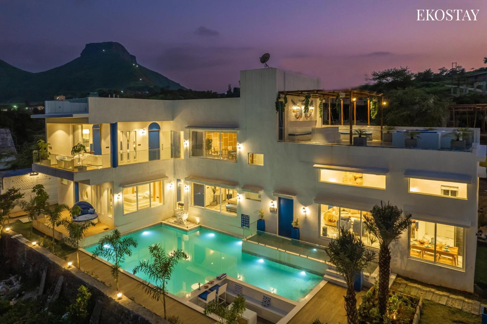Ekostay Luxe - Hercules Villa Igatpuri Bagian luar foto