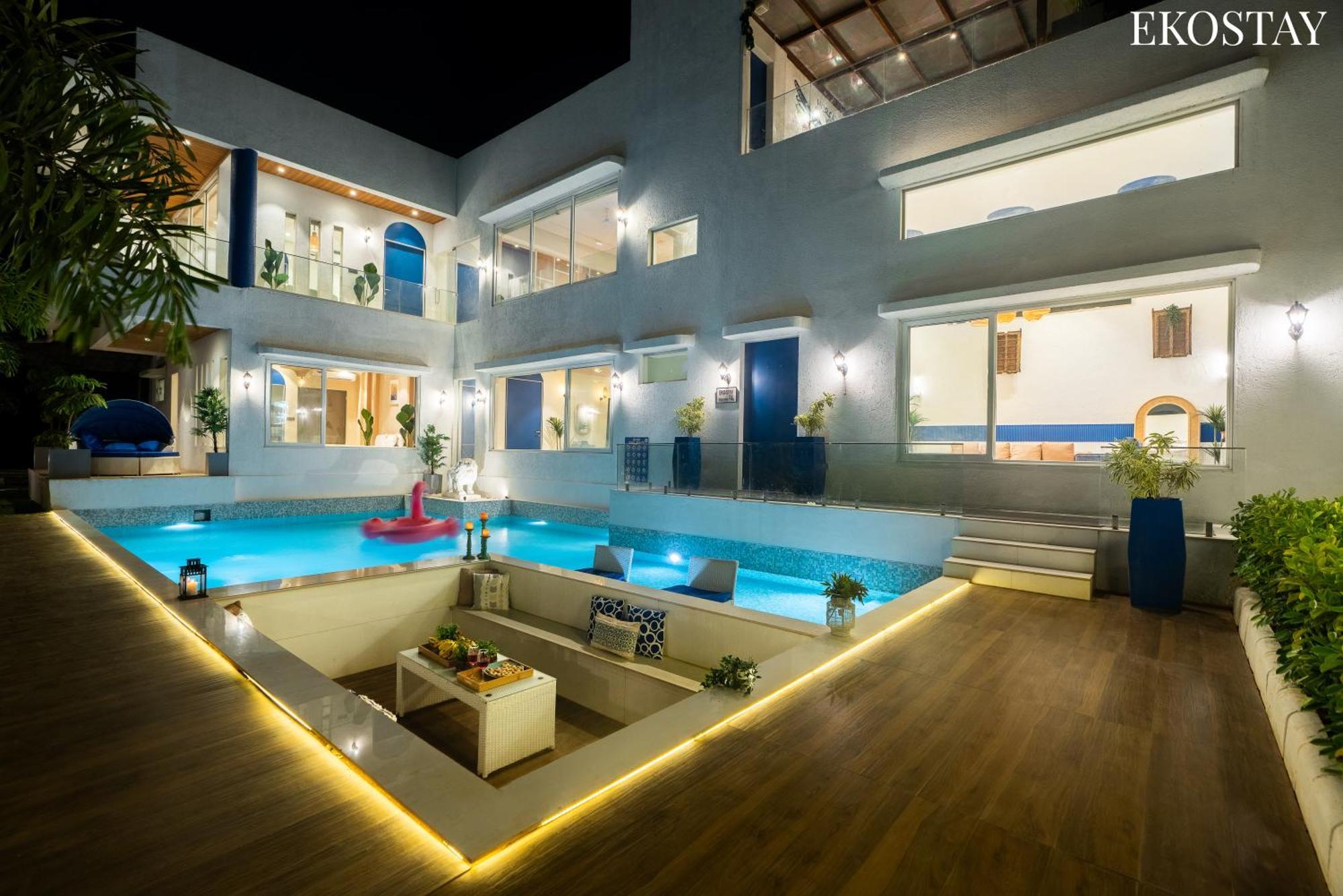 Ekostay Luxe - Hercules Villa Igatpuri Bagian luar foto